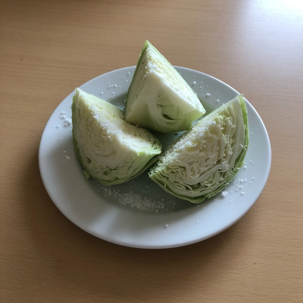 キャベツの塩